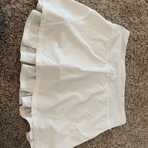 White lulu skirt